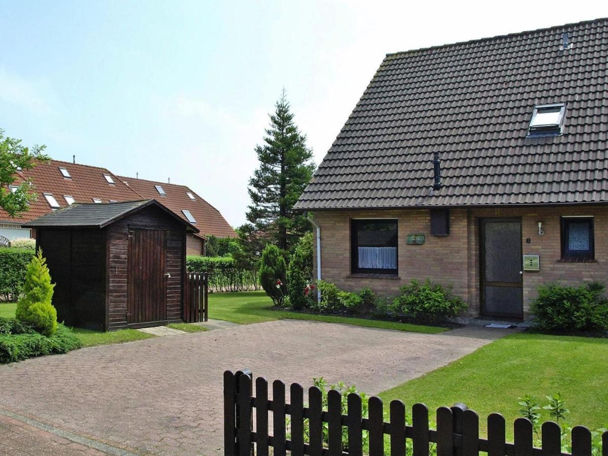 Ferienhaus Mit Grossem Garten In Neßmersiel 외부 사진