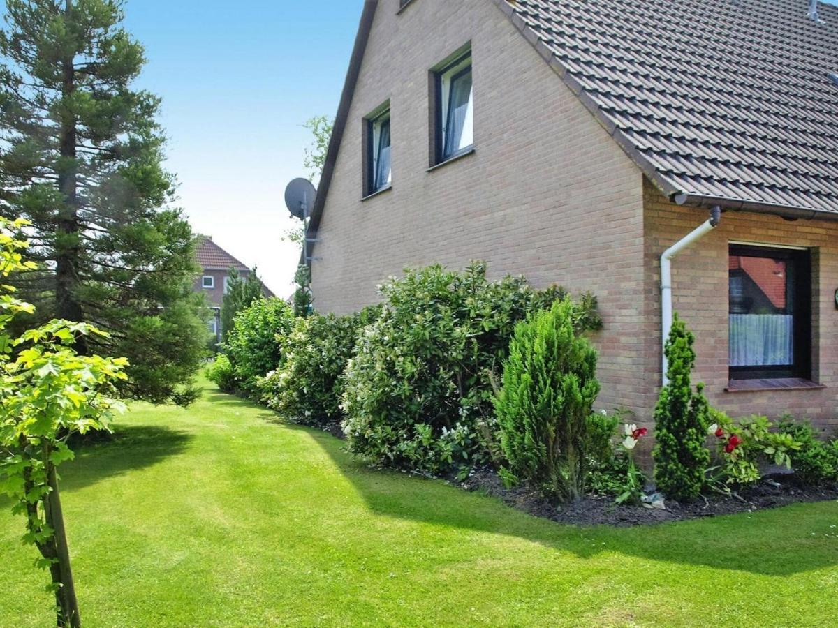 Ferienhaus Mit Grossem Garten In Neßmersiel 외부 사진