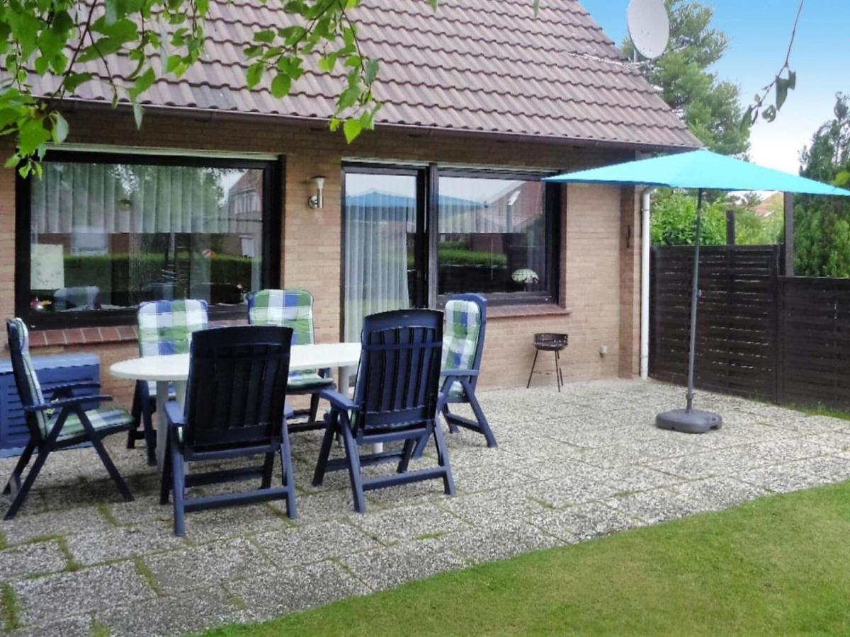 Ferienhaus Mit Grossem Garten In Neßmersiel 외부 사진